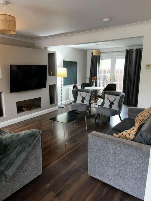 15 Min Drive To Airport 20 Min To Loch Lomond And City Center Old Kilpatrick 외부 사진