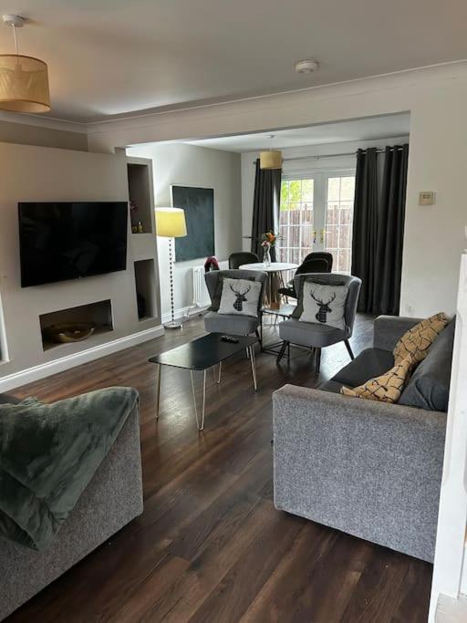 15 Min Drive To Airport 20 Min To Loch Lomond And City Center Old Kilpatrick 외부 사진