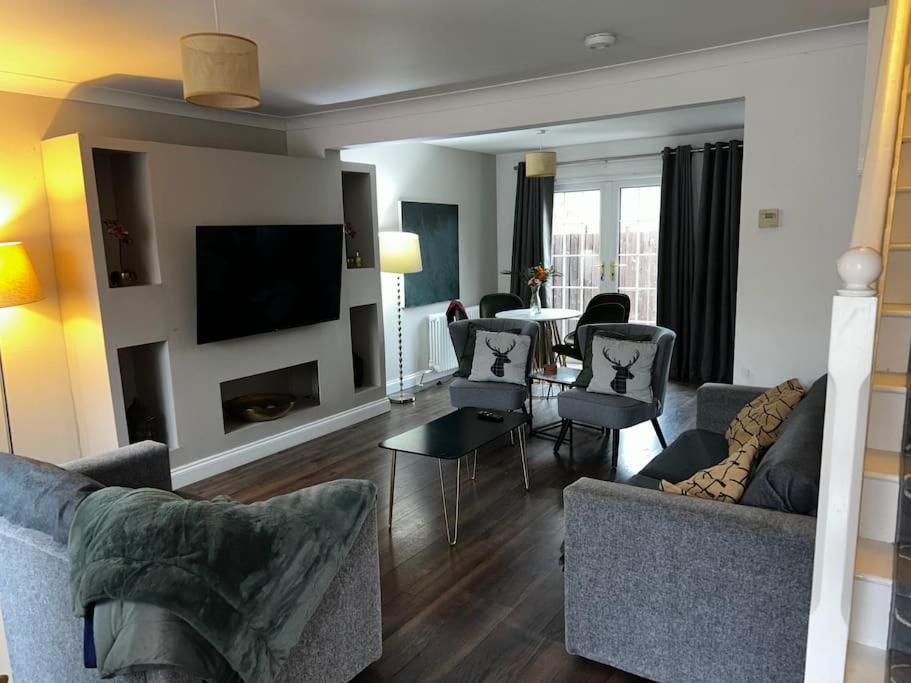 15 Min Drive To Airport 20 Min To Loch Lomond And City Center Old Kilpatrick 외부 사진